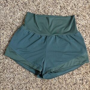 HALARA High Waist 2 in 1 Mesh Running Shorts Size Small
